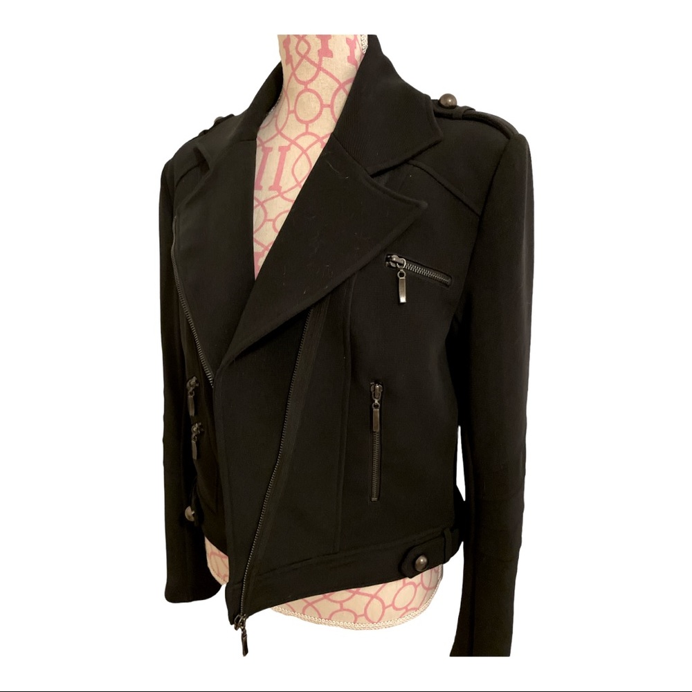 Moto Style Jacket